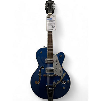 Gretsch Guitars Used Gretsch Guitars G5420T Electromatic Azure Metallic Hollow Body Electric Guitar