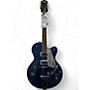 Used Gretsch Guitars Used Gretsch Guitars G5420T Electromatic Azure Metallic Hollow Body Electric Guitar Azure Metallic