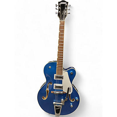 Gretsch Guitars Used Gretsch Guitars G5420T Electromatic Azure Metallic Hollow Body Electric Guitar