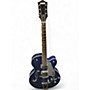 Used Gretsch Guitars G5420T Electromatic Azure Metallic Hollow Body Electric Guitar Azure Metallic