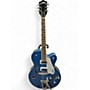 Used Gretsch Guitars G5420T Electromatic BLUE Hollow Body Electric Guitar BLUE