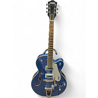 Gretsch Guitars Used Gretsch Guitars G5420T Electromatic BLue Hollow Body Electric Guitar