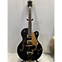 Used Gretsch Guitars Used Gretsch Guitars G5420T Electromatic Black And Gold Hollow Body Electric Guitar Black and Gold