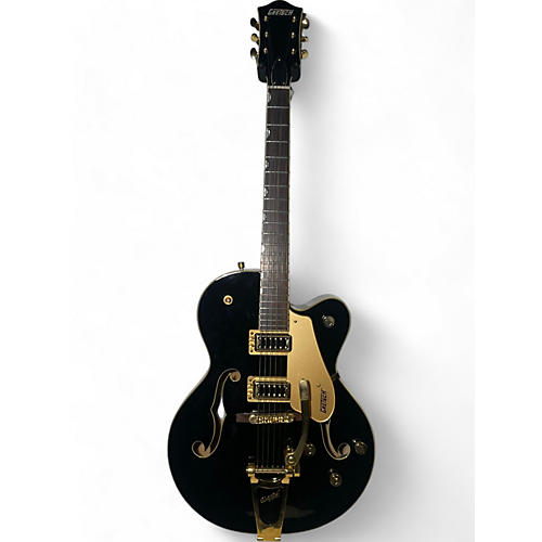 Gretsch Guitars Used Gretsch Guitars G5420T Electromatic Black Hollow Body Electric Guitar Black