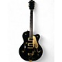 Used Gretsch Guitars Used Gretsch Guitars G5420T Electromatic Black Hollow Body Electric Guitar Black