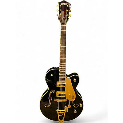 Used Gretsch Guitars G5420T Electromatic Black and Gold Hollow Body Electric Guitar
