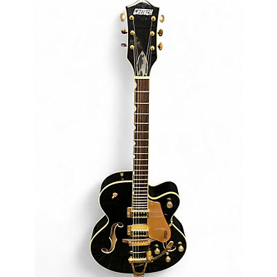 Used Gretsch Guitars G5420T Electromatic Black and Gold Hollow Body Electric Guitar