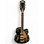 Used Gretsch Guitars G5420T Electromatic Black and Gold Hollow Body Electric Guitar Black and Gold