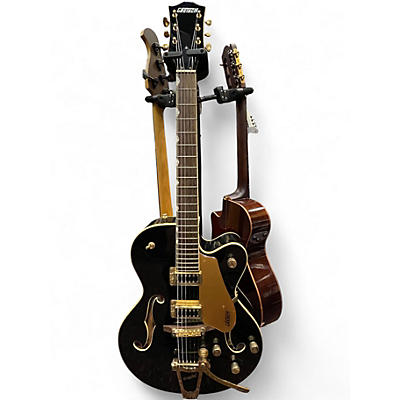 Used Gretsch Guitars G5420T Electromatic Black and Gold Hollow Body Electric Guitar
