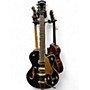 Used Gretsch Guitars G5420T Electromatic Black and Gold Hollow Body Electric Guitar Black and Gold