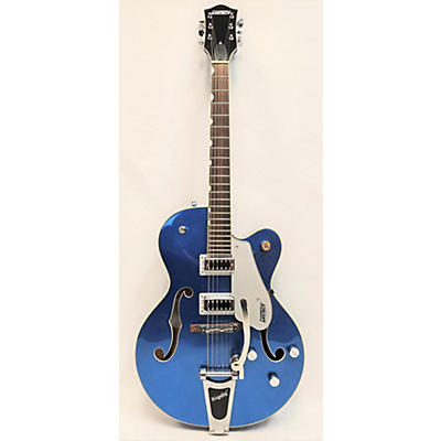 Gretsch Guitars Used Gretsch Guitars G5420T Electromatic Blue Hollow Body Electric Guitar