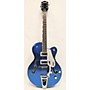 Used Gretsch Guitars Used Gretsch Guitars G5420T Electromatic Blue Hollow Body Electric Guitar Blue