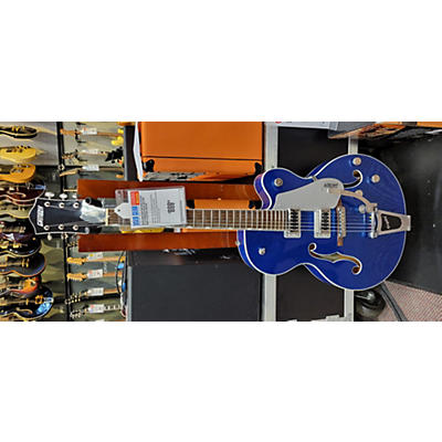 Gretsch Guitars Used Gretsch Guitars G5420T Electromatic Blue Hollow Body Electric Guitar