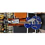 Used Gretsch Guitars Used Gretsch Guitars G5420T Electromatic Blue Hollow Body Electric Guitar Blue