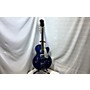 Used Gretsch Guitars Used Gretsch Guitars G5420T Electromatic Blue Hollow Body Electric Guitar Blue