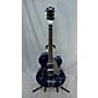 Used Gretsch Guitars Used Gretsch Guitars G5420T Electromatic Blue Hollow Body Electric Guitar Blue