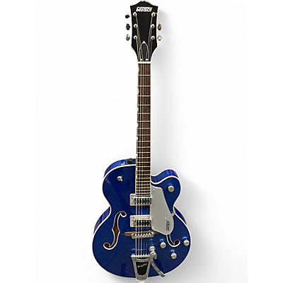 Used Gretsch Guitars G5420T Electromatic Blue Hollow Body Electric Guitar