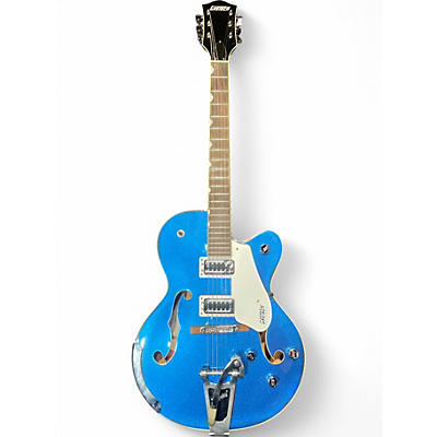 Used Gretsch Guitars G5420T Electromatic Blue Hollow Body Electric Guitar