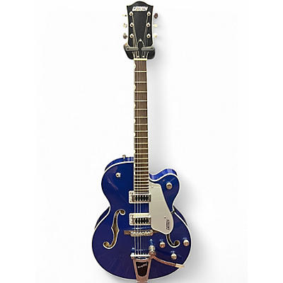 Used Gretsch Guitars G5420T Electromatic Blue Hollow Body Electric Guitar