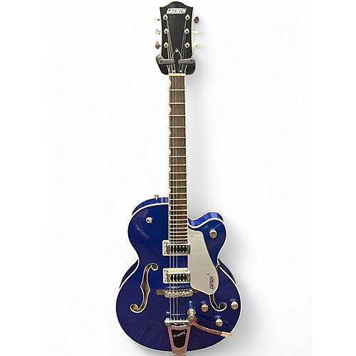 Used Gretsch Guitars G5420T Electromatic Blue Hollow Body Electric Guitar Blue