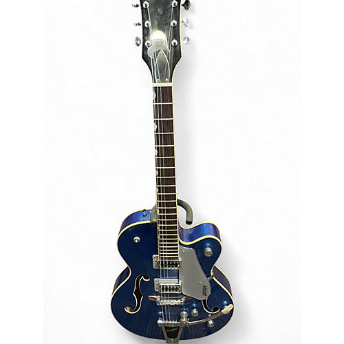 Used Gretsch Guitars G5420T Electromatic Blue Hollow Body Electric Guitar Blue