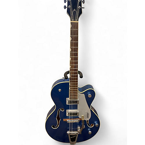 Used Gretsch Guitars G5420T Electromatic Blue Hollow Body Electric Guitar Blue