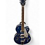 Used Gretsch Guitars G5420T Electromatic Blue Hollow Body Electric Guitar Blue
