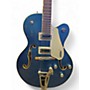 Used Gretsch Guitars G5420T Electromatic Blue Hollow Body Electric Guitar Blue