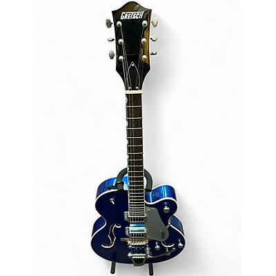 Used Gretsch Guitars G5420T Electromatic Blue Hollow Body Electric Guitar