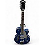 Used Gretsch Guitars G5420T Electromatic Blue Hollow Body Electric Guitar Blue