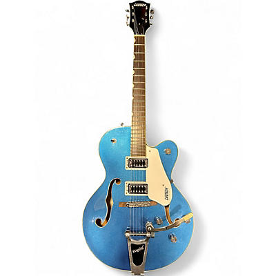 Used Gretsch Guitars G5420T Electromatic Blue Hollow Body Electric Guitar