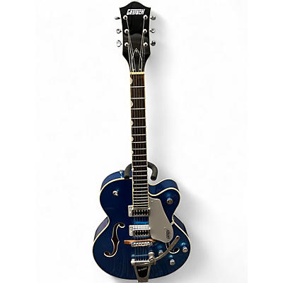 Used Gretsch Guitars G5420T Electromatic Blue Hollow Body Electric Guitar