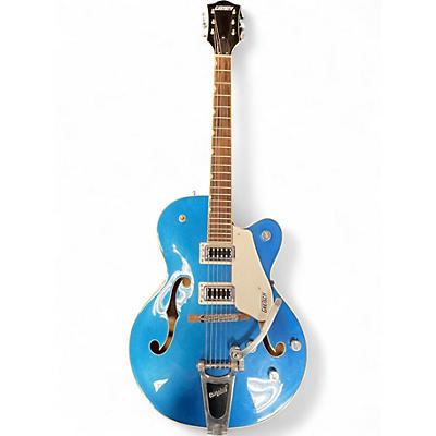 Used Gretsch Guitars G5420T Electromatic Blue Hollow Body Electric Guitar
