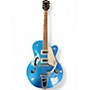 Used Gretsch Guitars G5420T Electromatic Blue Hollow Body Electric Guitar Blue