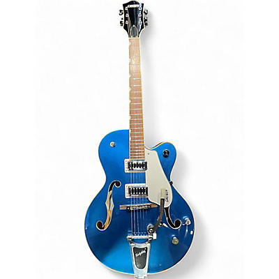 Used Gretsch Guitars G5420T Electromatic Blue Hollow Body Electric Guitar