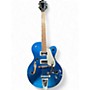 Used Gretsch Guitars G5420T Electromatic Blue Hollow Body Electric Guitar Blue