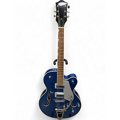Used Gretsch Guitars G5420T Electromatic Blue Sapphire Hollow Body Electric Guitar