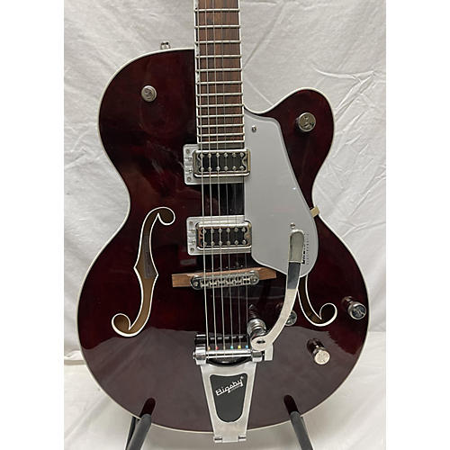 Gretsch Guitars Used Gretsch Guitars G5420T Electromatic Burgundy Hollow Body Electric Guitar Burgundy