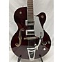 Used Gretsch Guitars Used Gretsch Guitars G5420T Electromatic Burgundy Hollow Body Electric Guitar Burgundy