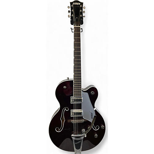 Gretsch Guitars Used Gretsch Guitars G5420T Electromatic Burgundy Hollow Body Electric Guitar Burgundy