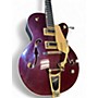 Used Gretsch Guitars G5420T Electromatic Burgundy Hollow Body Electric Guitar Burgundy