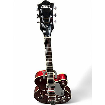 Used Gretsch Guitars G5420T Electromatic Candy Apple Red Metallic Hollow Body Electric Guitar