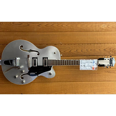 Gretsch Guitars Used Gretsch Guitars G5420T Electromatic Chrome Silver Hollow Body Electric Guitar