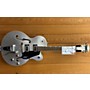 Used Gretsch Guitars Used Gretsch Guitars G5420T Electromatic Chrome Silver Hollow Body Electric Guitar Chrome Silver