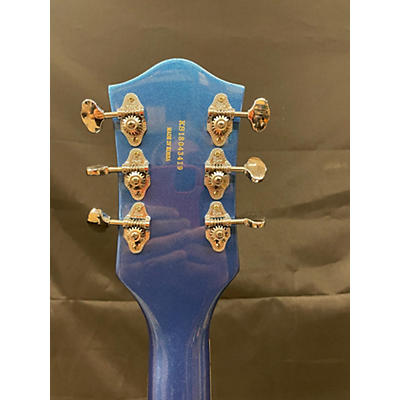 Gretsch Guitars Used Gretsch Guitars G5420T Electromatic Electric Blue Hollow Body Electric Guitar