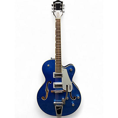 Used Gretsch Guitars G5420T Electromatic Electron Blue Metallic Hollow Body Electric Guitar