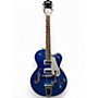 Used Gretsch Guitars G5420T Electromatic Electron Blue Metallic Hollow Body Electric Guitar Electron Blue Metallic