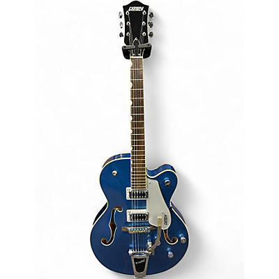 Used Gretsch Guitars G5420T Electromatic Electron Blue Metallic Hollow Body Electric Guitar