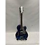 Used Gretsch Guitars Used Gretsch Guitars G5420T Electromatic Fairlane Blue Hollow Body Electric Guitar Fairlane Blue