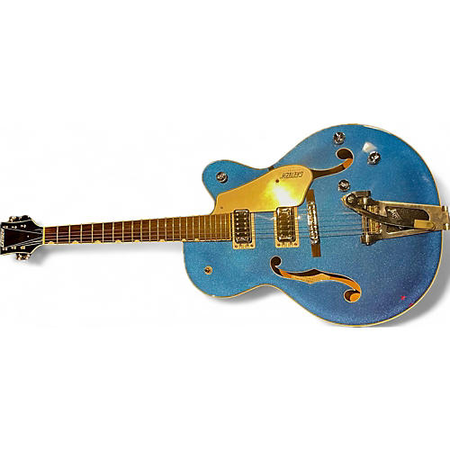 Gretsch Guitars Used Gretsch Guitars G5420T Electromatic Fairlane Blue Hollow Body Electric Guitar fairlane blue